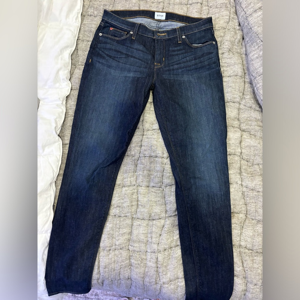 Hudson Jeans Dark Blue Skinny Jeans